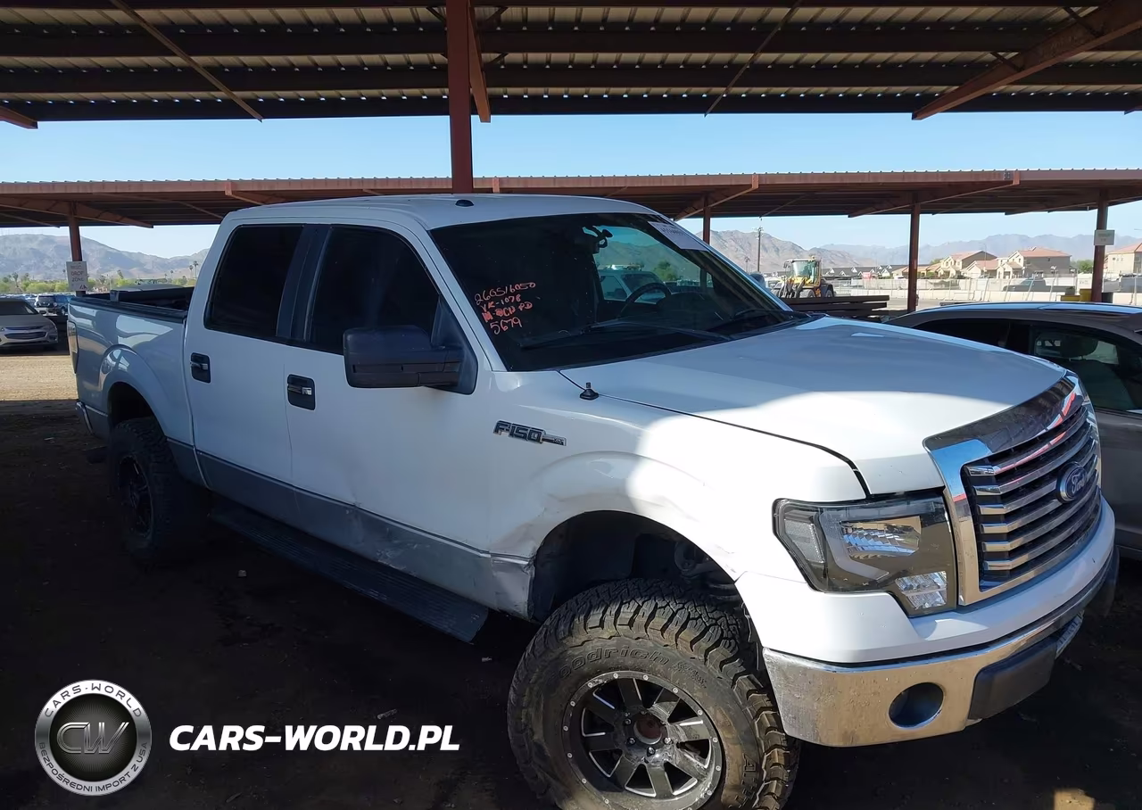 2012 Ford F-150 Xlt – zdjęcie 1 z 16