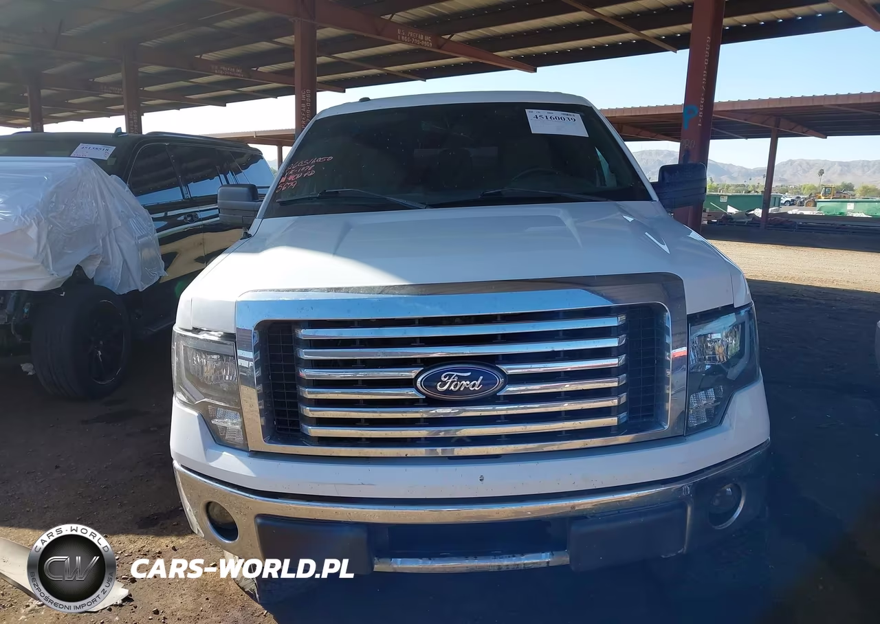 2012 Ford F-150 Xlt VIN:1FTFW1CF5CKD35679 - 12