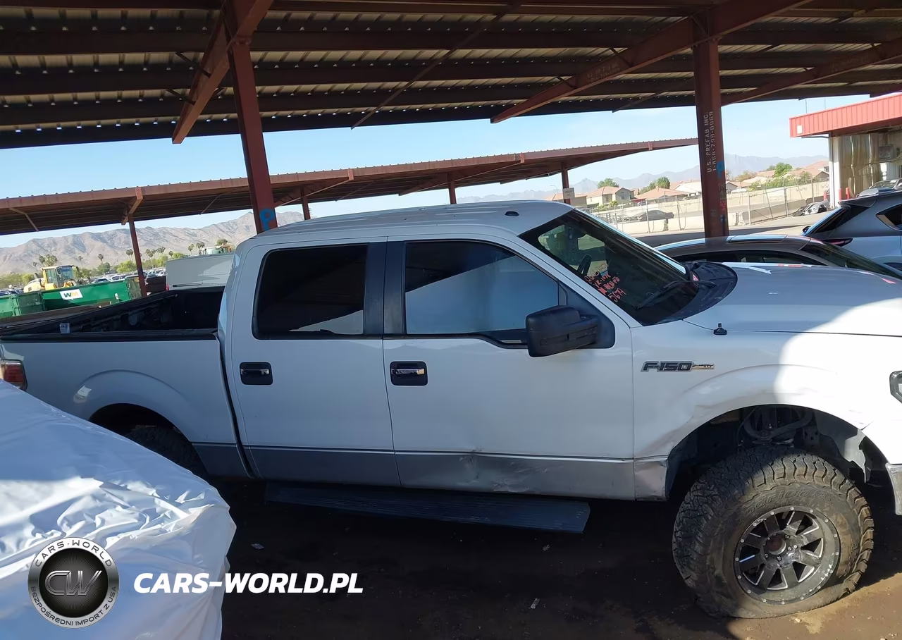 2012 Ford F-150 Xlt VIN:1FTFW1CF5CKD35679 - 13