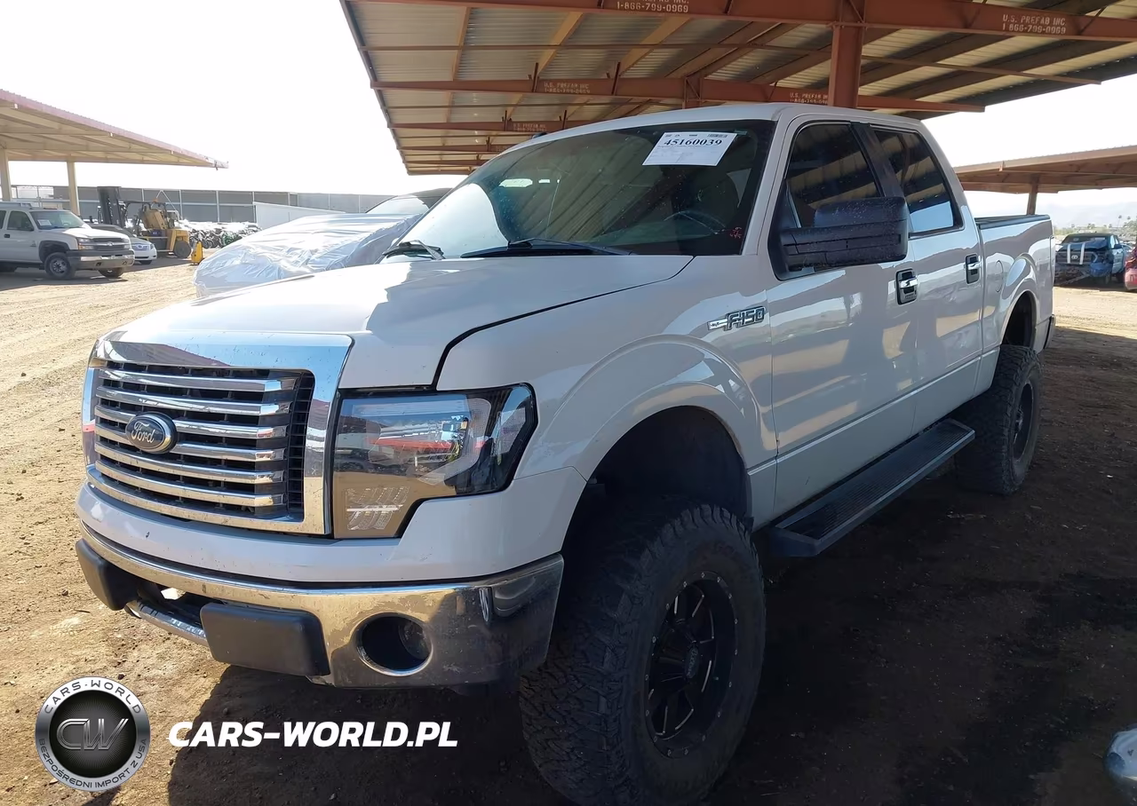 2012 Ford F-150 Xlt VIN:1FTFW1CF5CKD35679 - 2