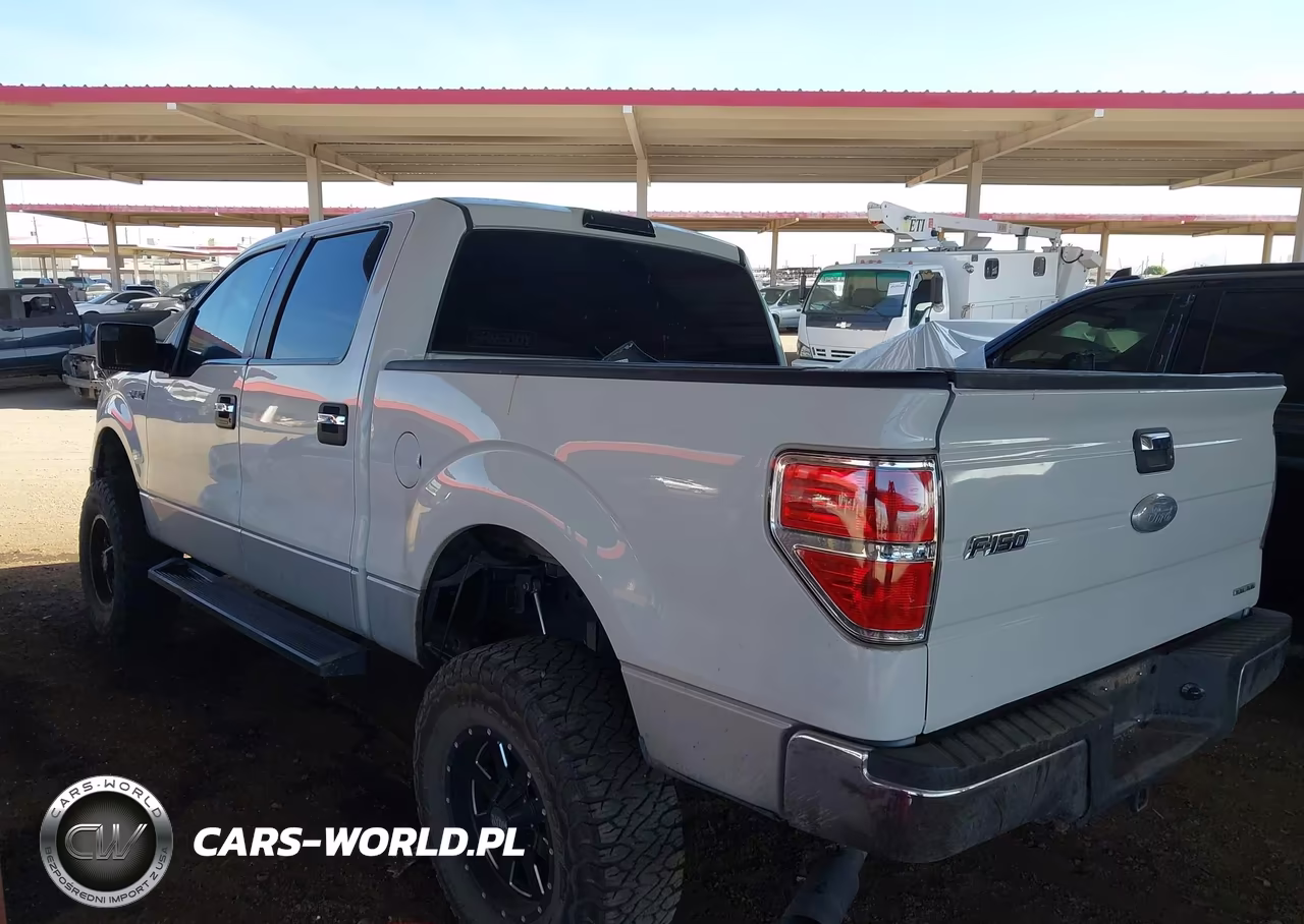 2012 Ford F-150 Xlt VIN:1FTFW1CF5CKD35679 - 3