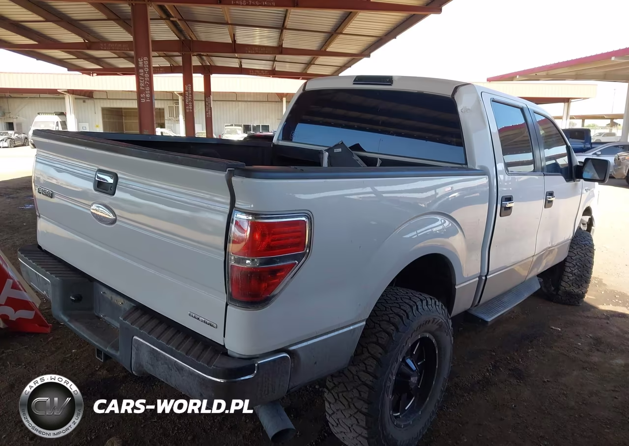 2012 Ford F-150 Xlt VIN:1FTFW1CF5CKD35679 - 4