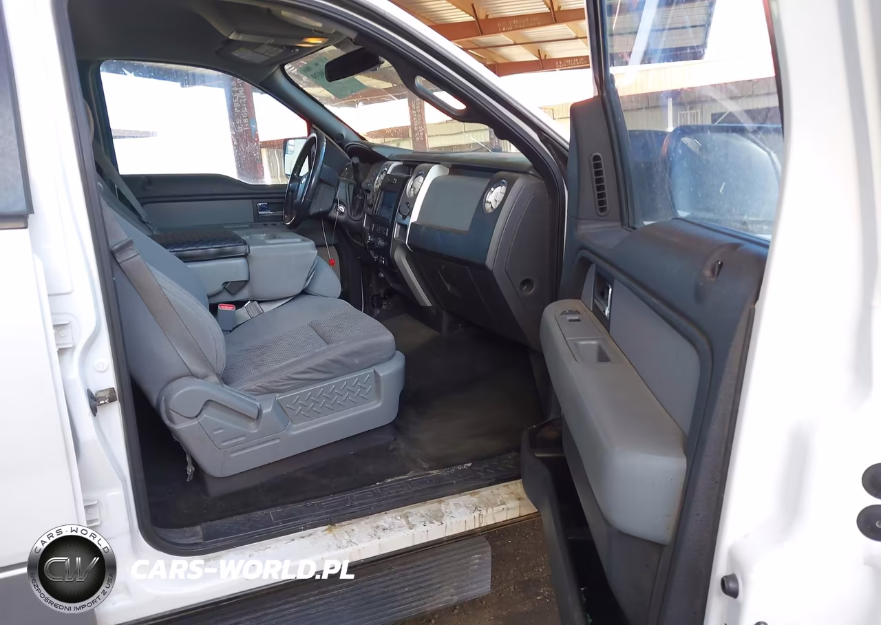 2012 Ford F-150 Xlt VIN:1FTFW1CF5CKD35679 - 5