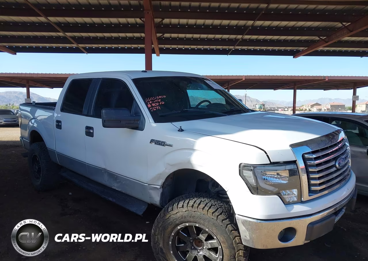 2012 Ford F-150 Xlt VIN:1FTFW1CF5CKD35679 - 6