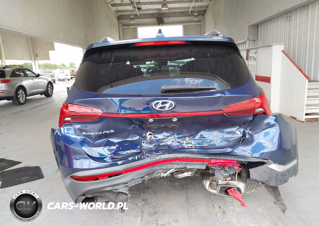 2022 Hyundai Santa Fe Sel VIN:5NMS34AJ7NH463839 - 16