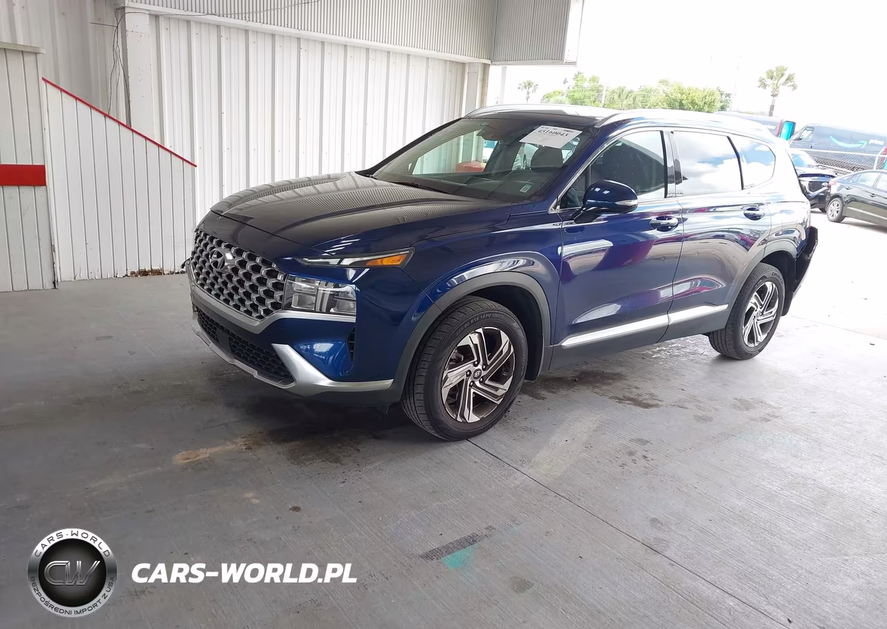 2022 Hyundai Santa Fe Sel VIN:5NMS34AJ7NH463839 - 2