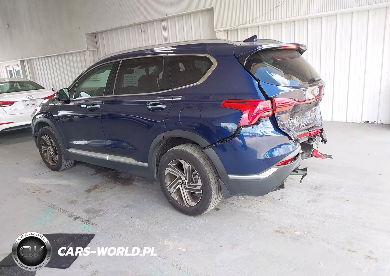 2022 Hyundai Santa Fe Sel VIN:5NMS34AJ7NH463839 - 3