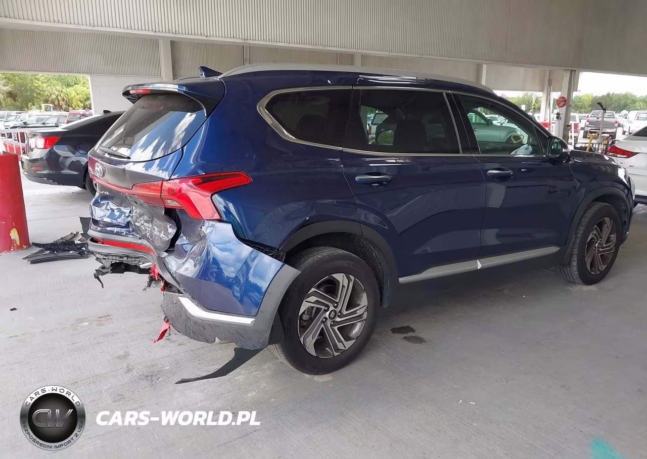 2022 Hyundai Santa Fe Sel VIN:5NMS34AJ7NH463839 - 4