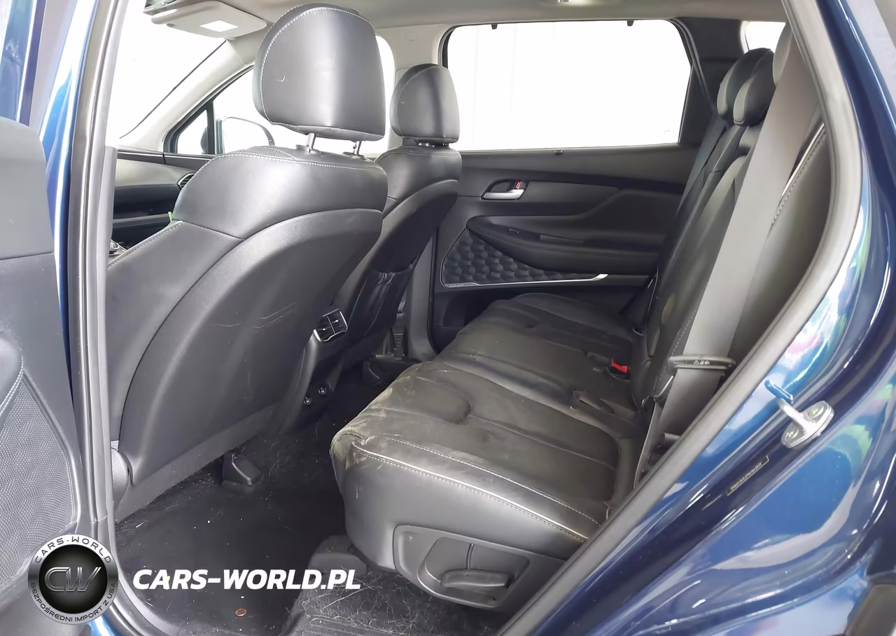 2022 Hyundai Santa Fe Sel VIN:5NMS34AJ7NH463839 - 8