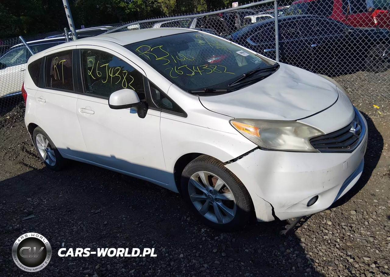 2014 Nissan Versa Note Sv – zdjęcie 1 z 11