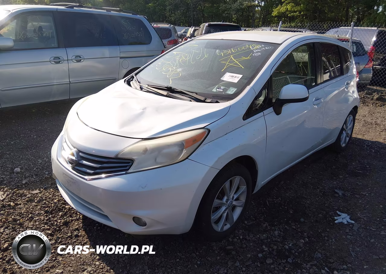 2014 Nissan Versa Note Sv VIN:3N1CE2CP1EL363293 - 2