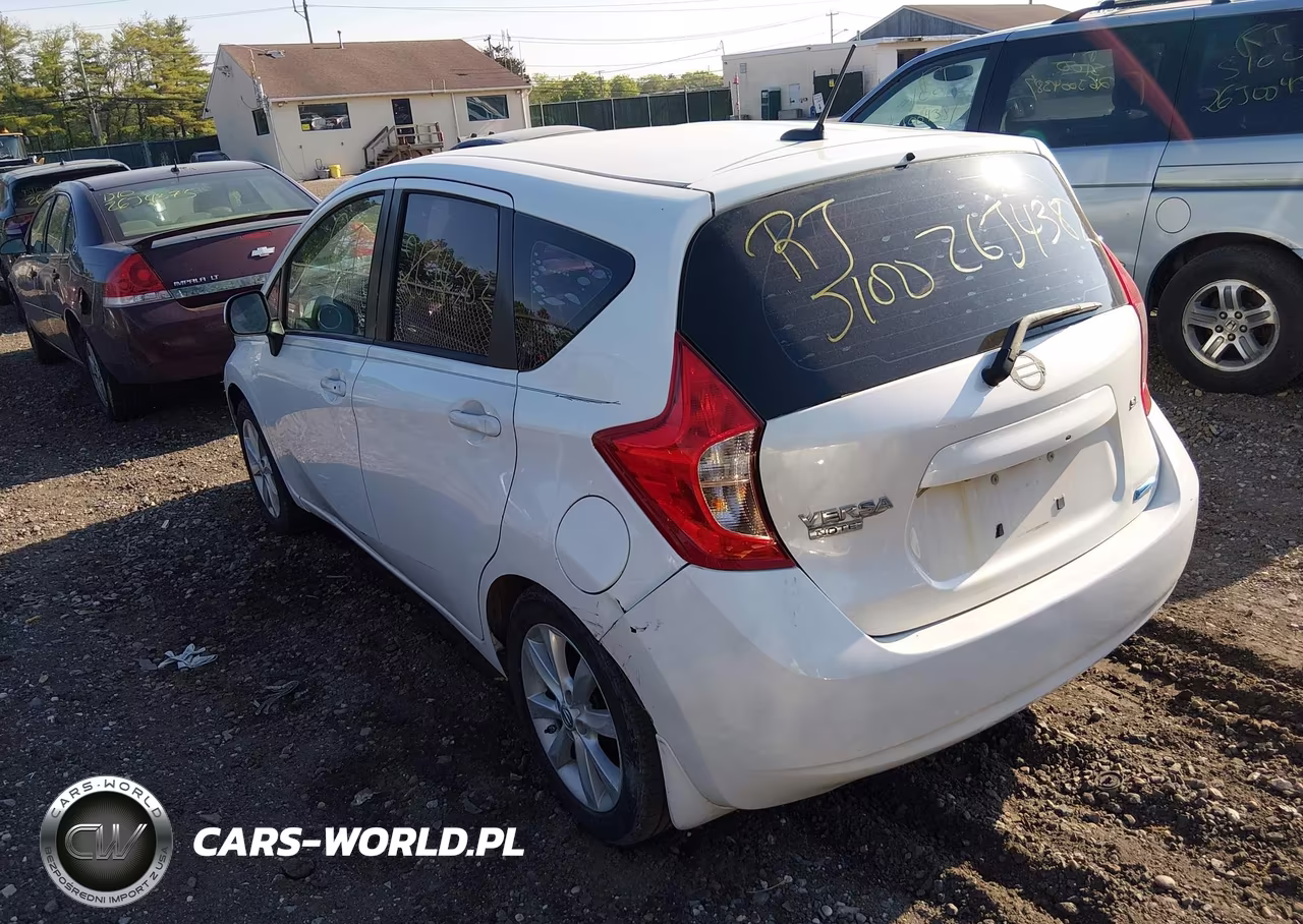 2014 Nissan Versa Note Sv VIN:3N1CE2CP1EL363293 - 3