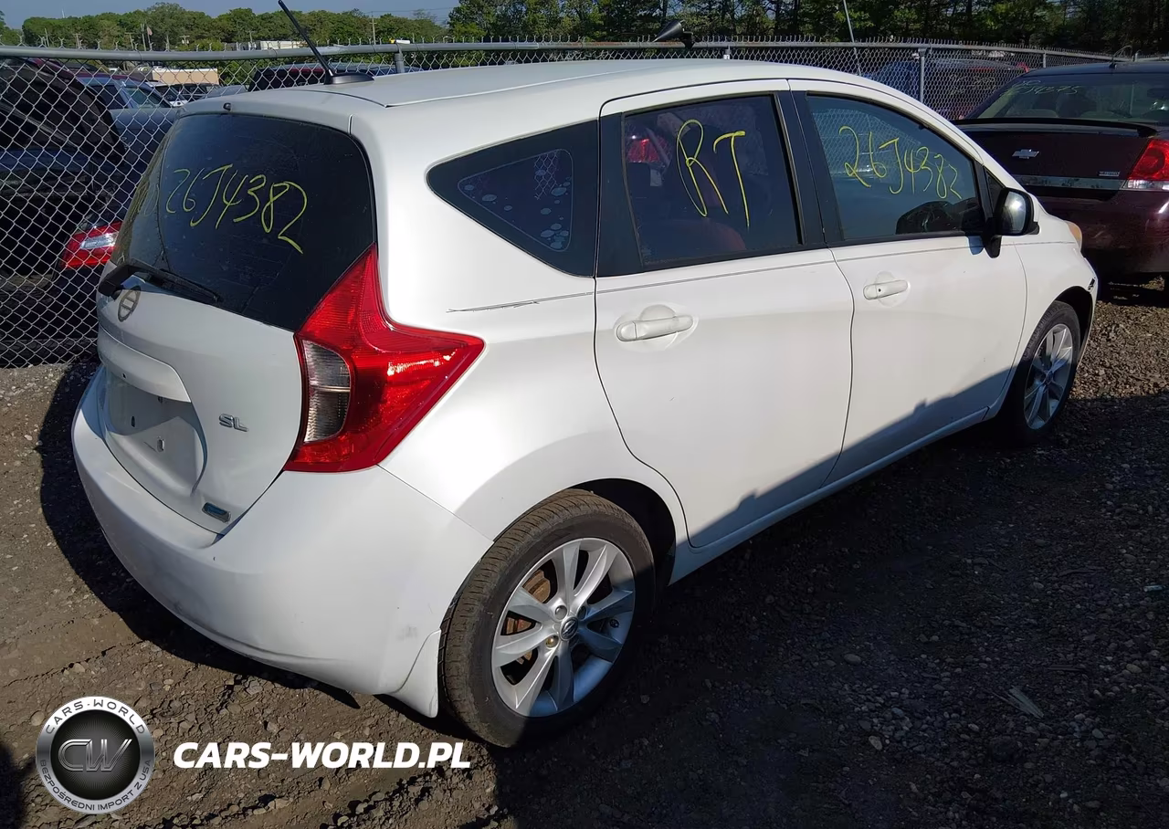 2014 Nissan Versa Note Sv VIN:3N1CE2CP1EL363293 - 4