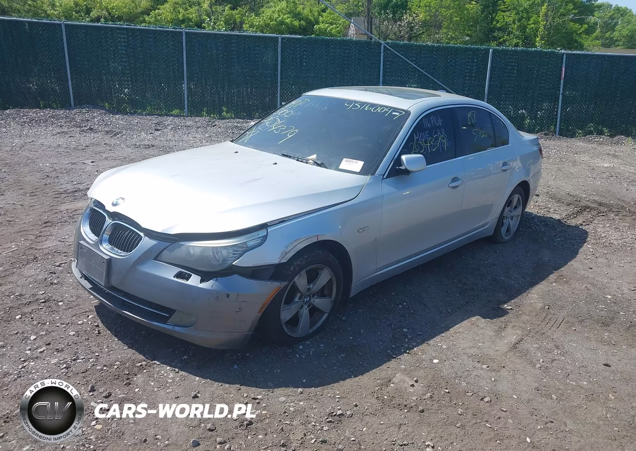 2008 BMW 528Xi VIN:WBANV13528CZ56785 - 2