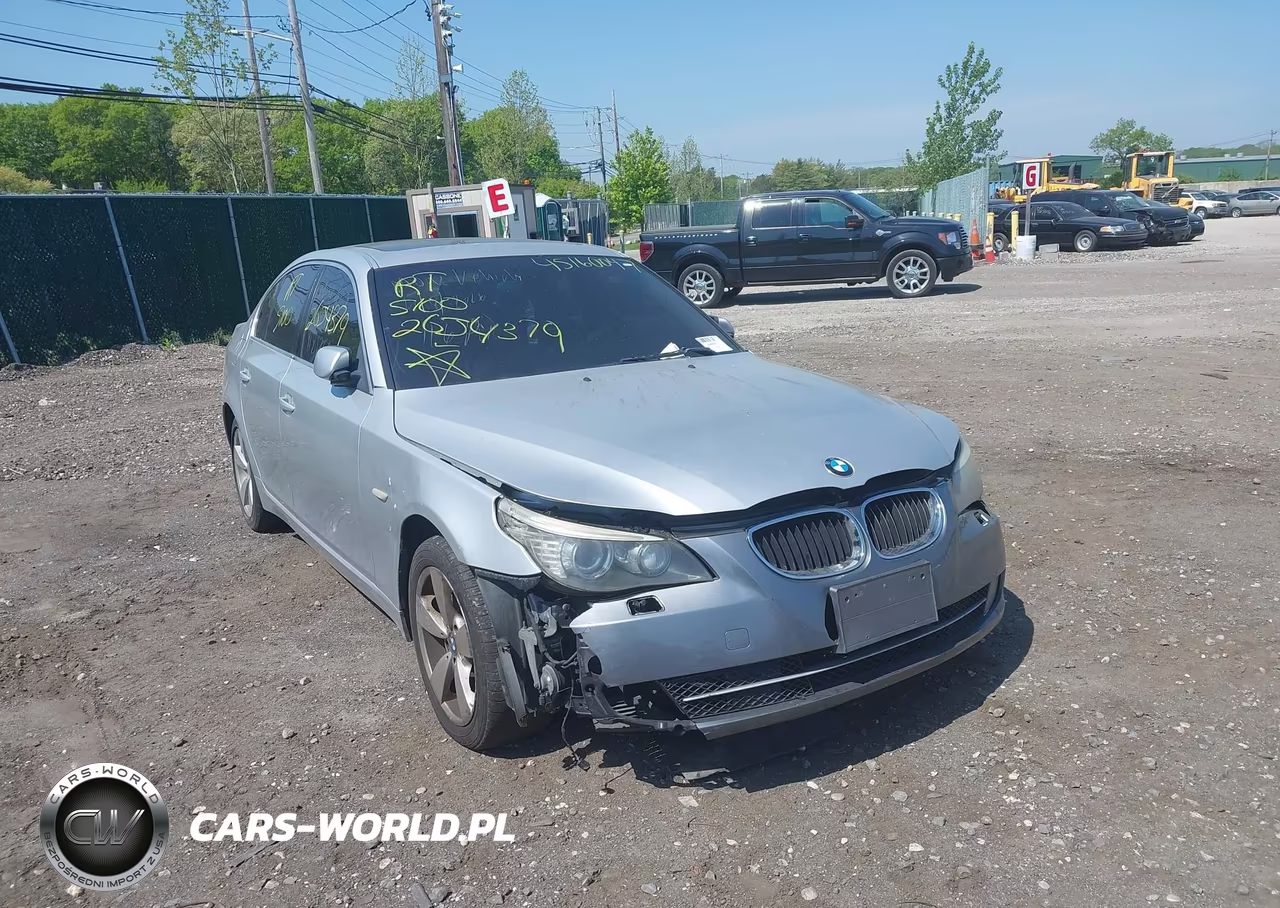 2008 BMW 528Xi VIN:WBANV13528CZ56785 - 6