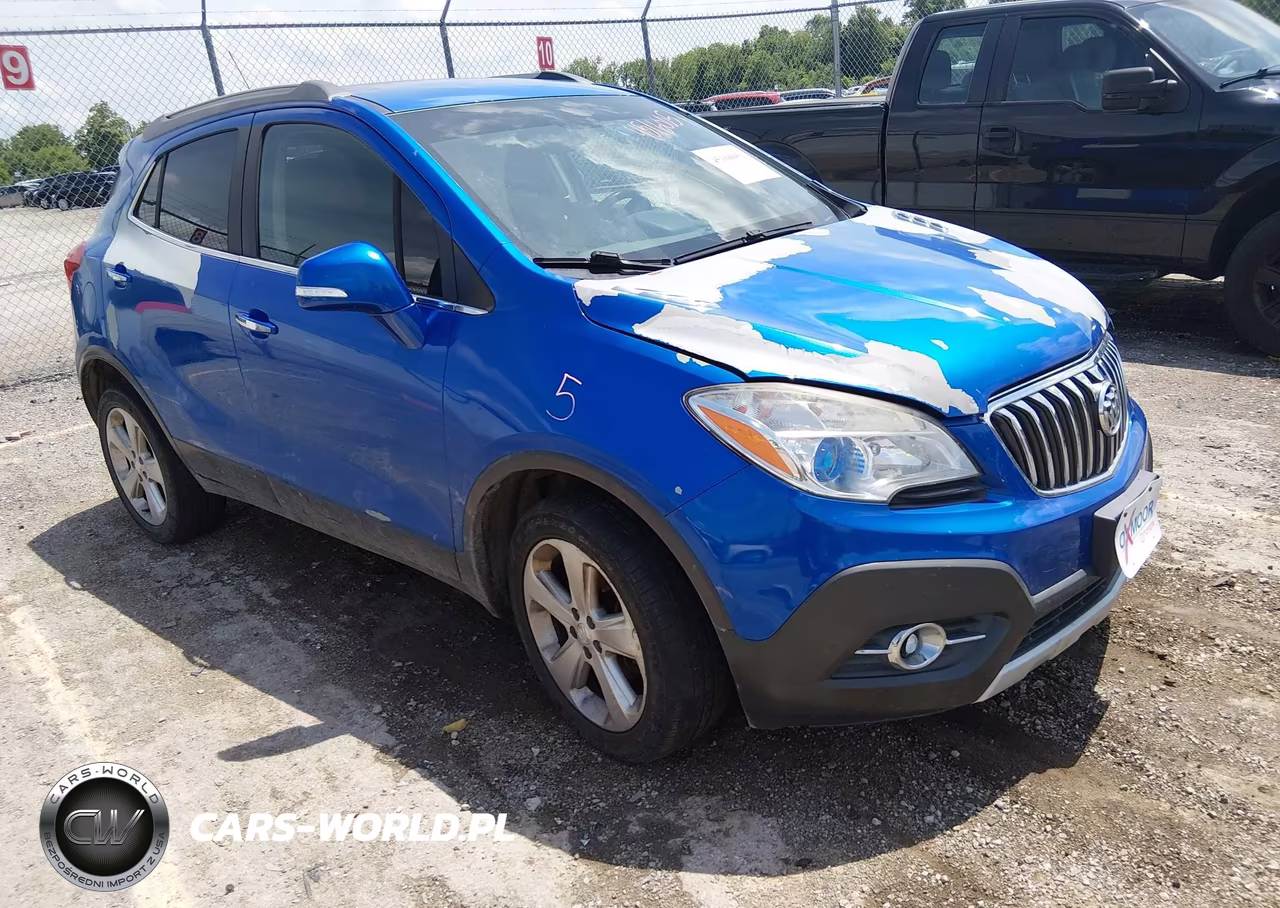 2016 Buick Encore Convenience – zdjęcie 1 z 12