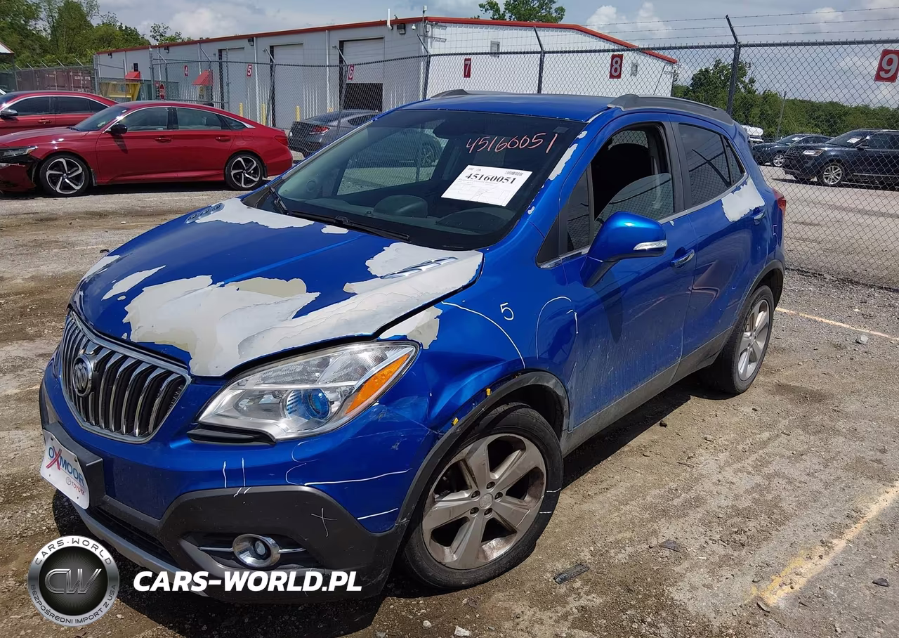 2016 Buick Encore Convenience VIN:KL4CJFSB6GB588393 - 2