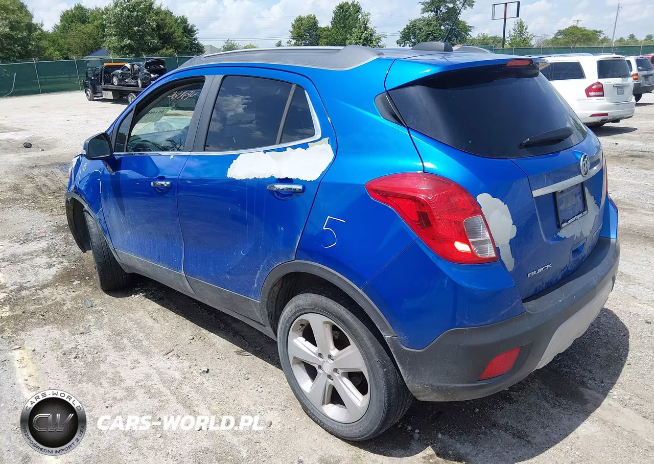 2016 Buick Encore Convenience VIN:KL4CJFSB6GB588393 - 3