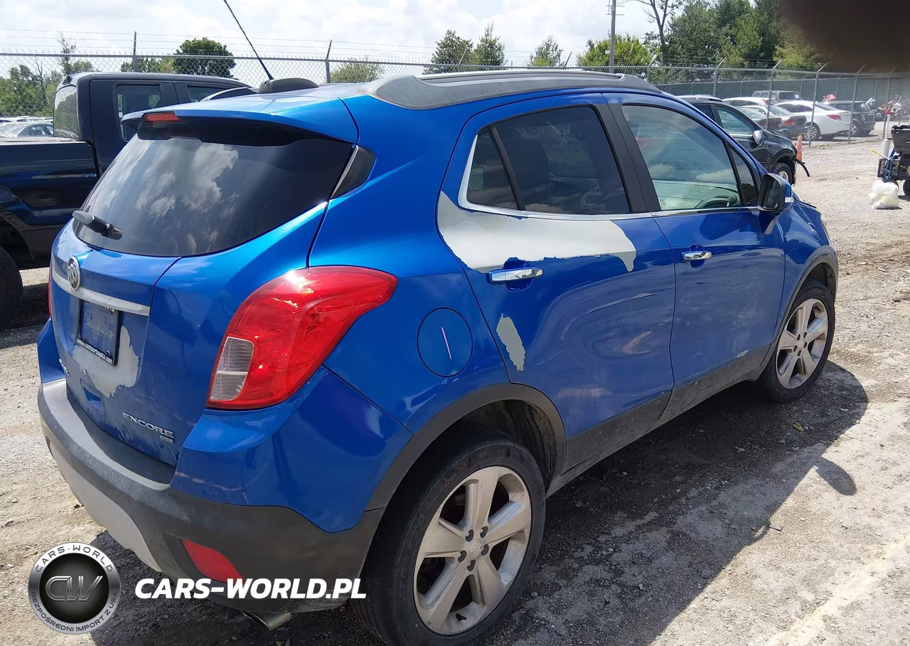 2016 Buick Encore Convenience VIN:KL4CJFSB6GB588393 - 4