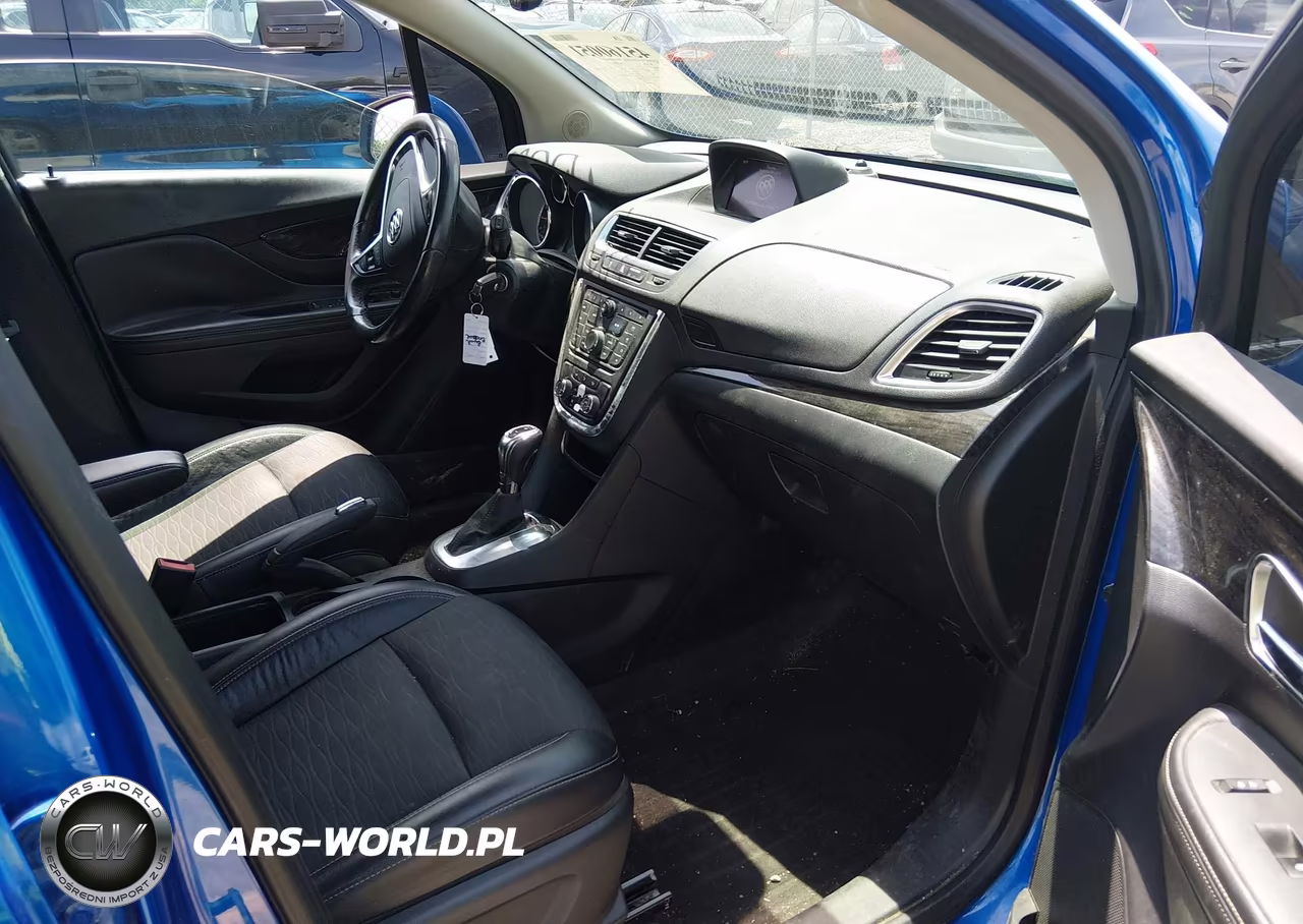 2016 Buick Encore Convenience VIN:KL4CJFSB6GB588393 - 5