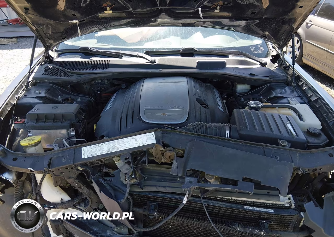 2007 Chrysler 300C VIN:2C3KK63H07H636418 - 10