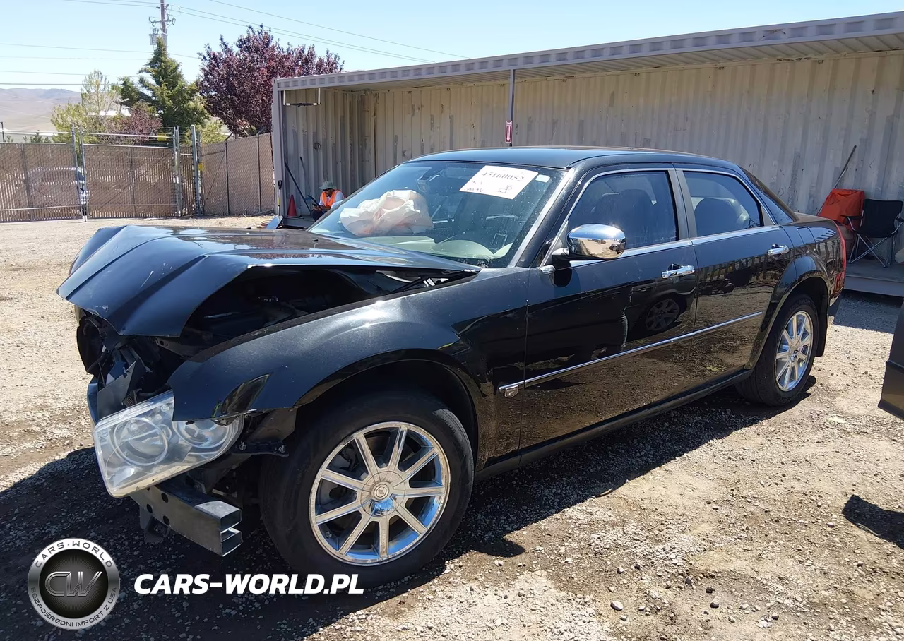 2007 Chrysler 300C VIN:2C3KK63H07H636418 - 2