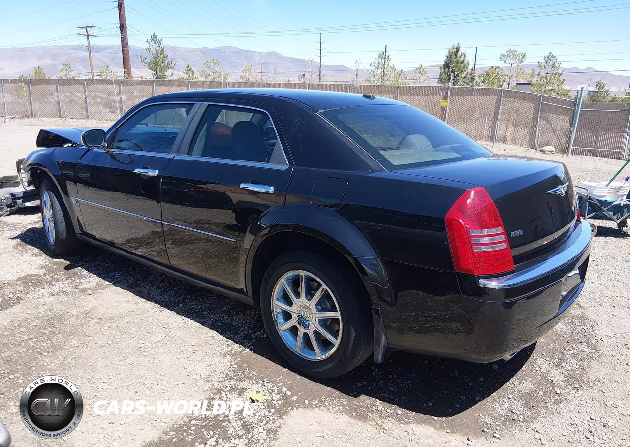2007 Chrysler 300C VIN:2C3KK63H07H636418 - 3