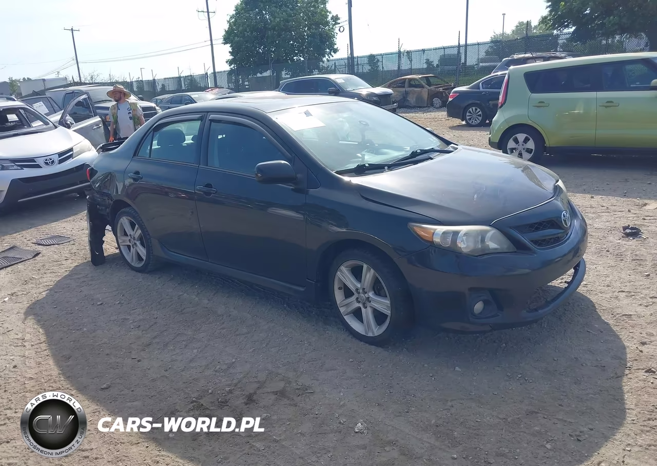 2013 Toyota Corolla S