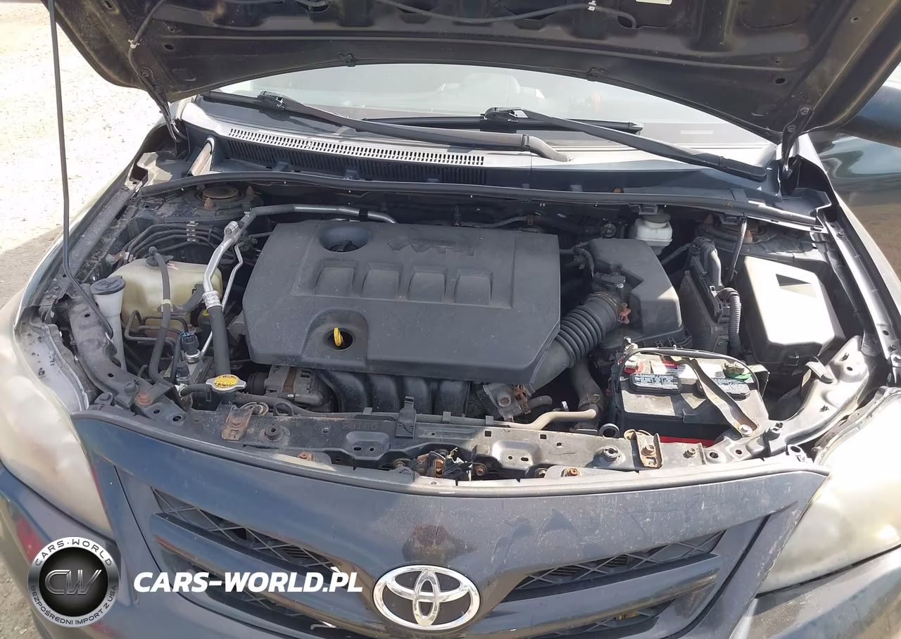 2013 Toyota Corolla S VIN:2T1BU4EE6DC052527 - 10