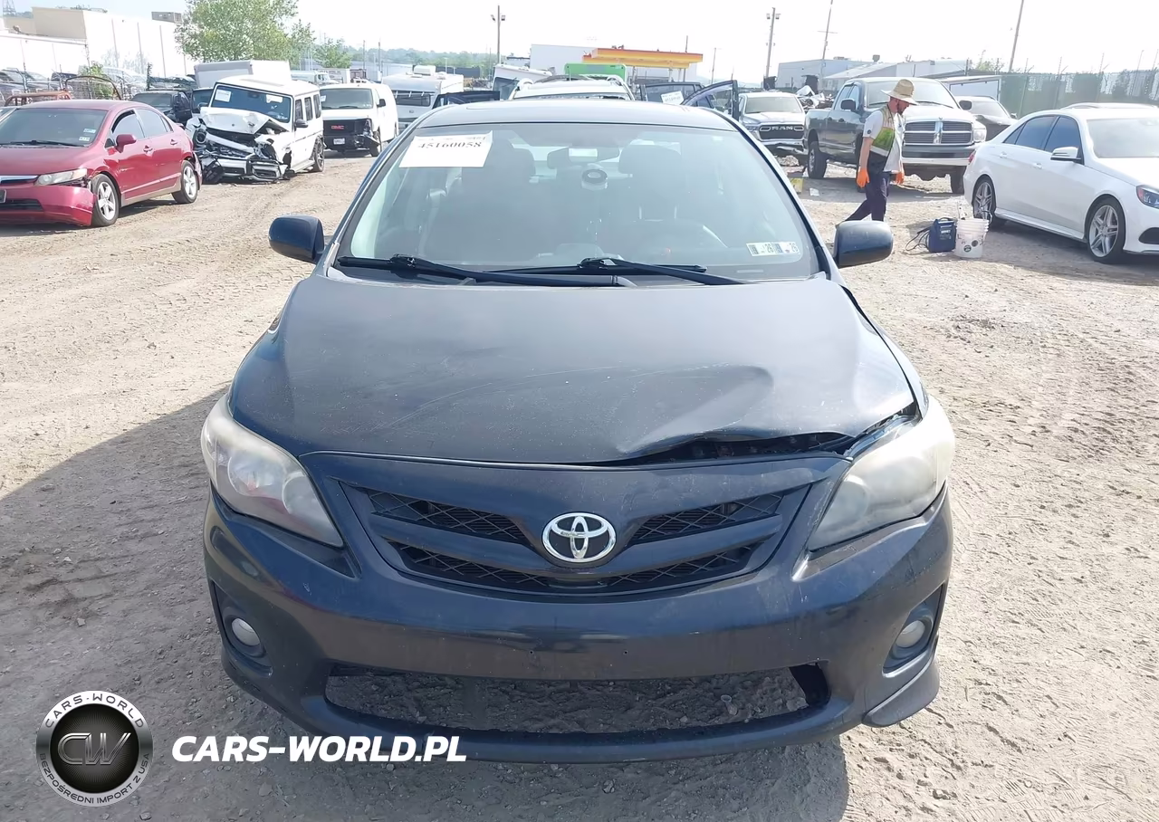 2013 Toyota Corolla S VIN:2T1BU4EE6DC052527 - 11