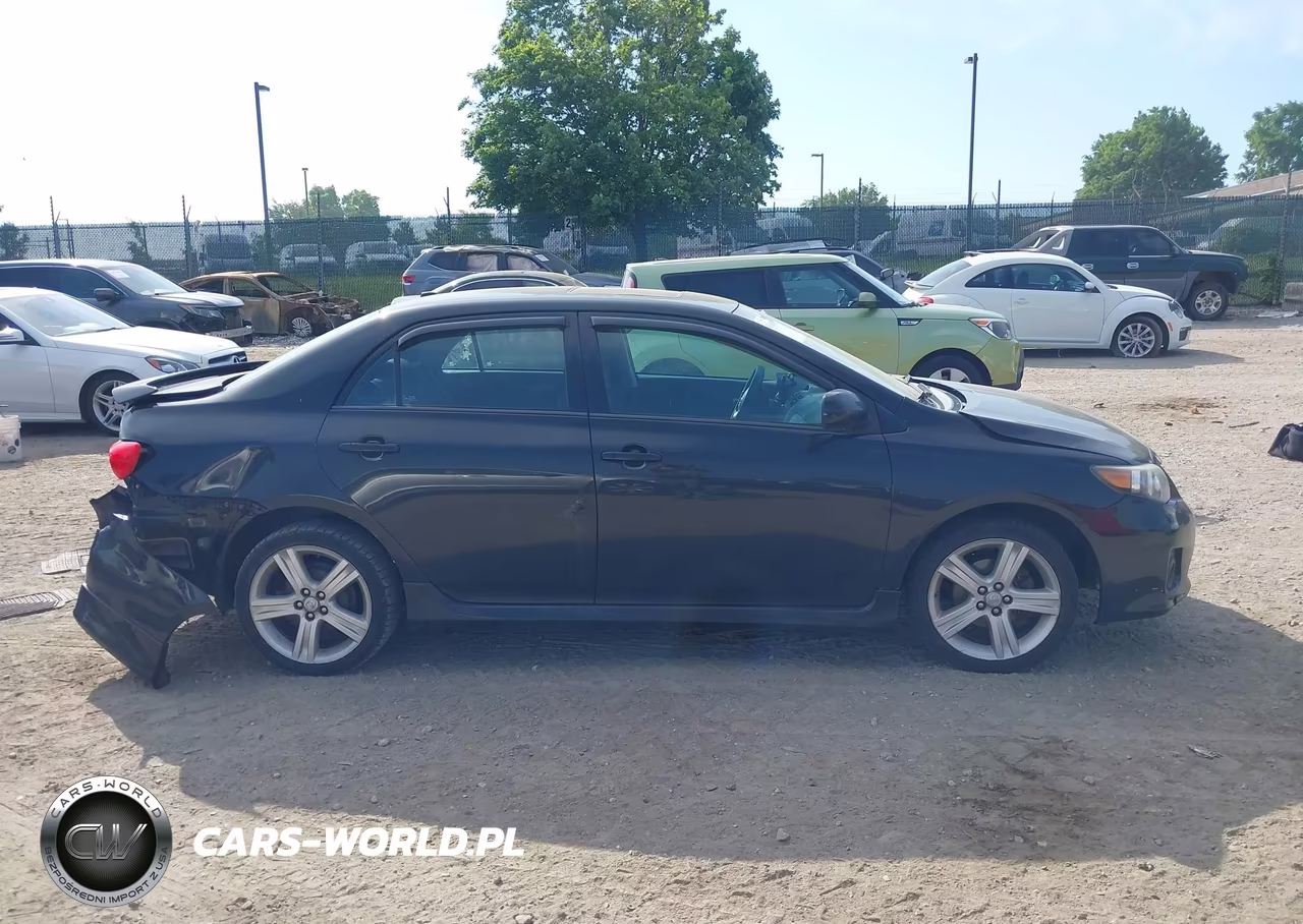 2013 Toyota Corolla S VIN:2T1BU4EE6DC052527 - 12