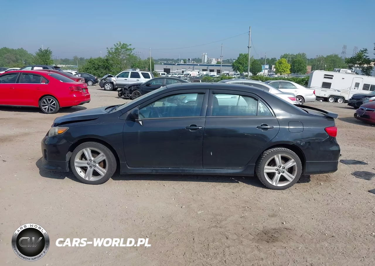 2013 Toyota Corolla S VIN:2T1BU4EE6DC052527 - 13