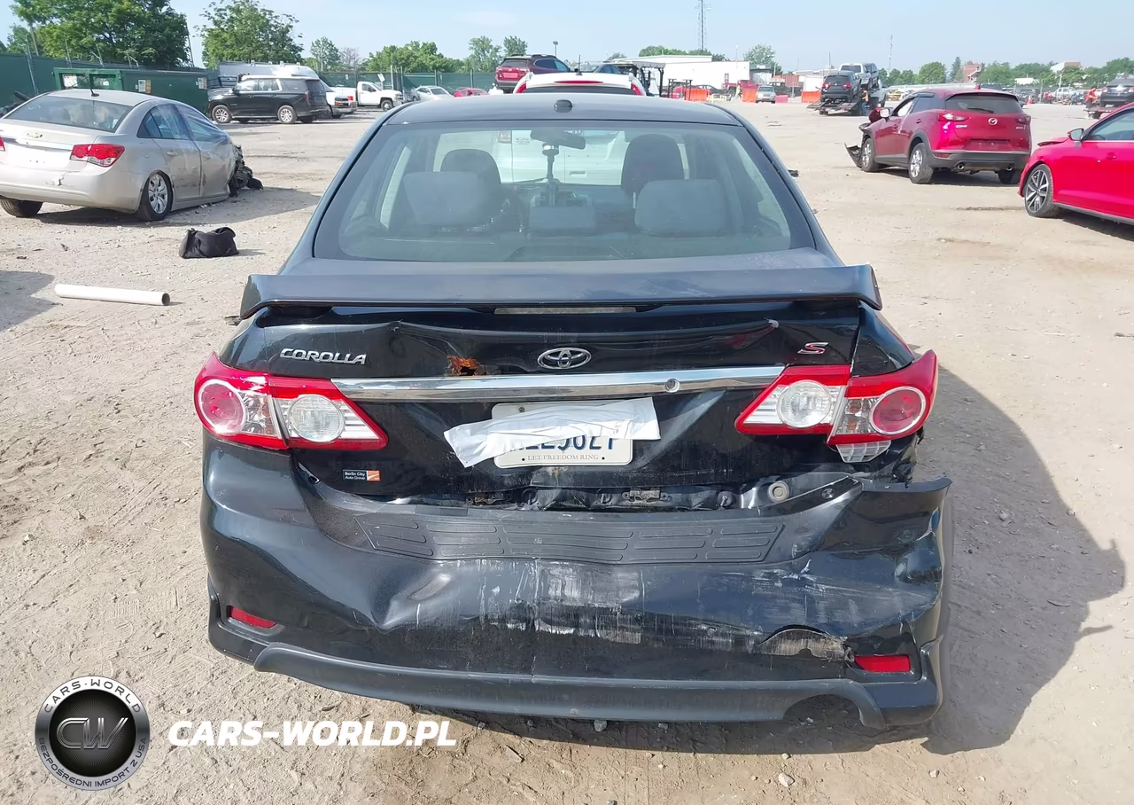 2013 Toyota Corolla S VIN:2T1BU4EE6DC052527 - 15