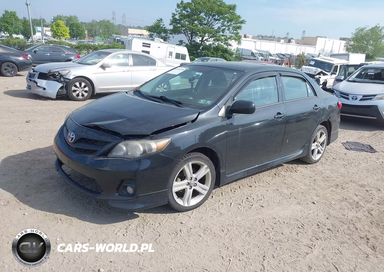 2013 Toyota Corolla S VIN:2T1BU4EE6DC052527 - 2