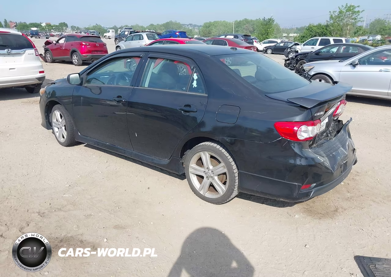 2013 Toyota Corolla S VIN:2T1BU4EE6DC052527 - 3