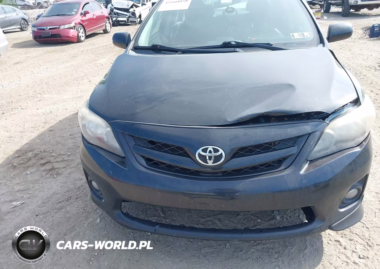 2013 Toyota Corolla S VIN:2T1BU4EE6DC052527 - 6