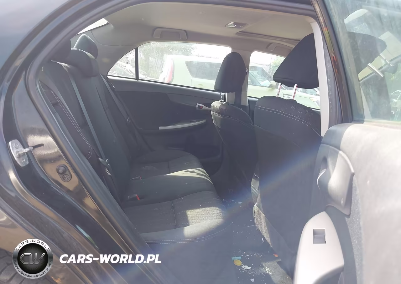 2013 Toyota Corolla S VIN:2T1BU4EE6DC052527 - 8
