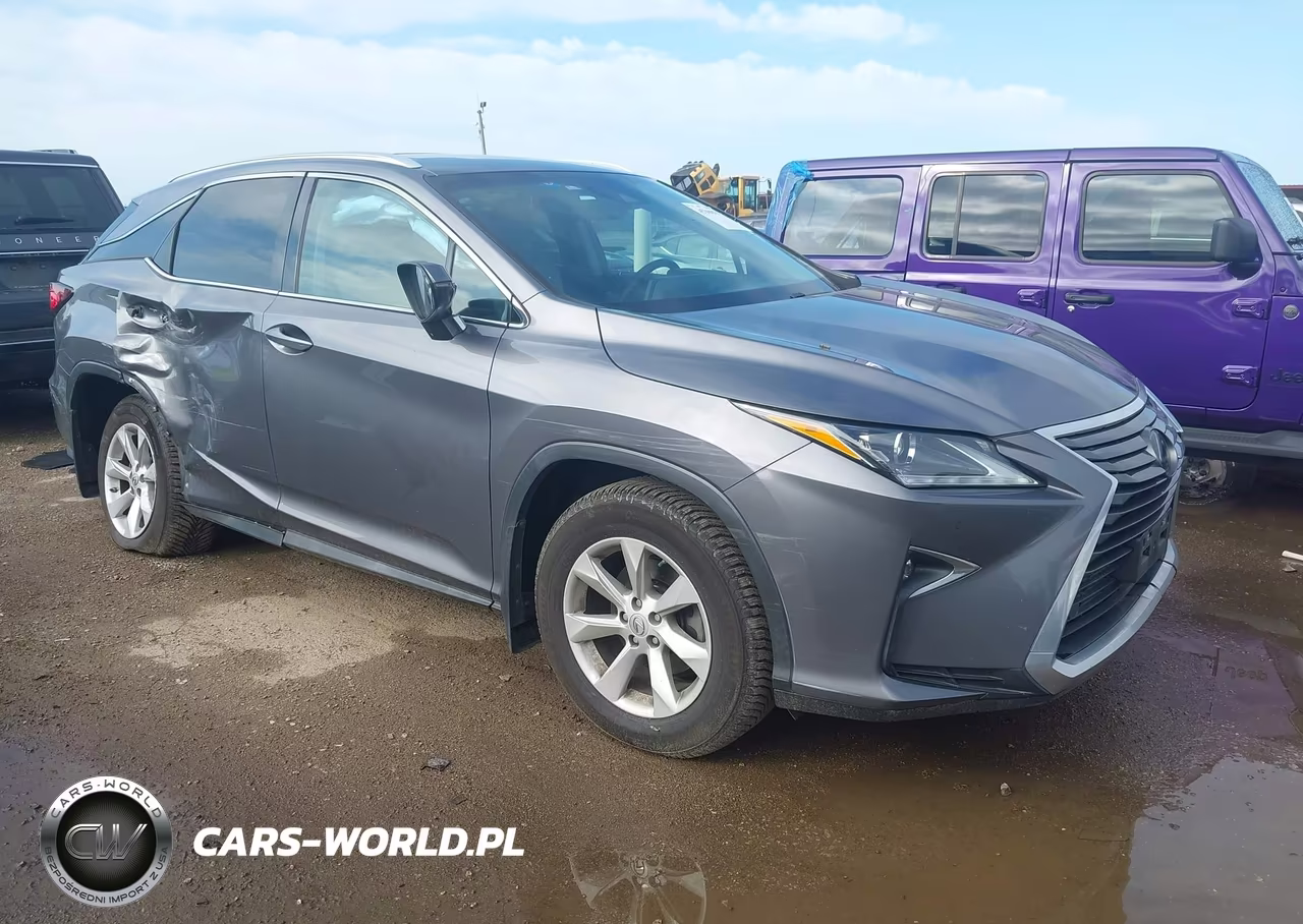 2017 Lexus Rx 350 – zdjęcie 1 z 16