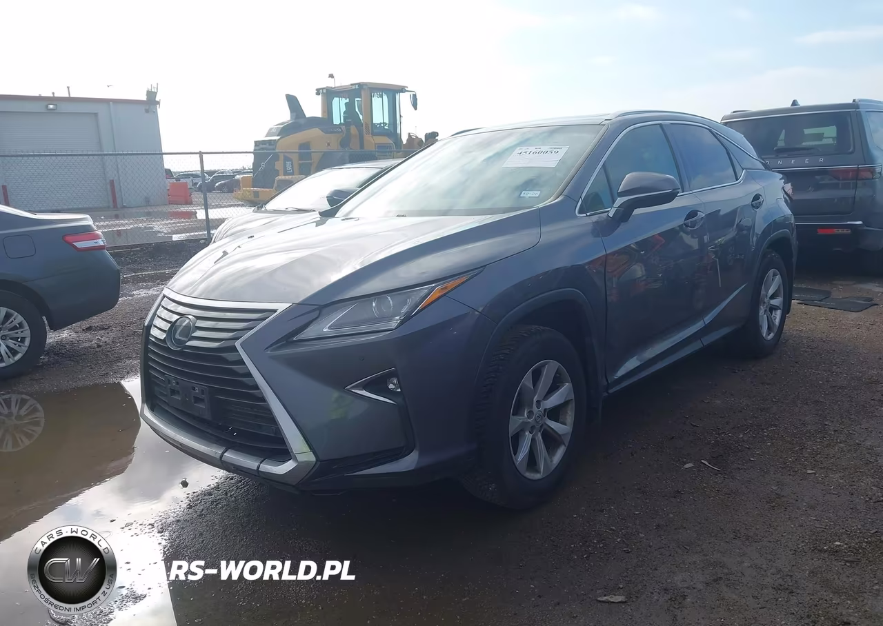 2017 Lexus Rx 350 VIN:2T2ZZMCA4HC087049 - 2