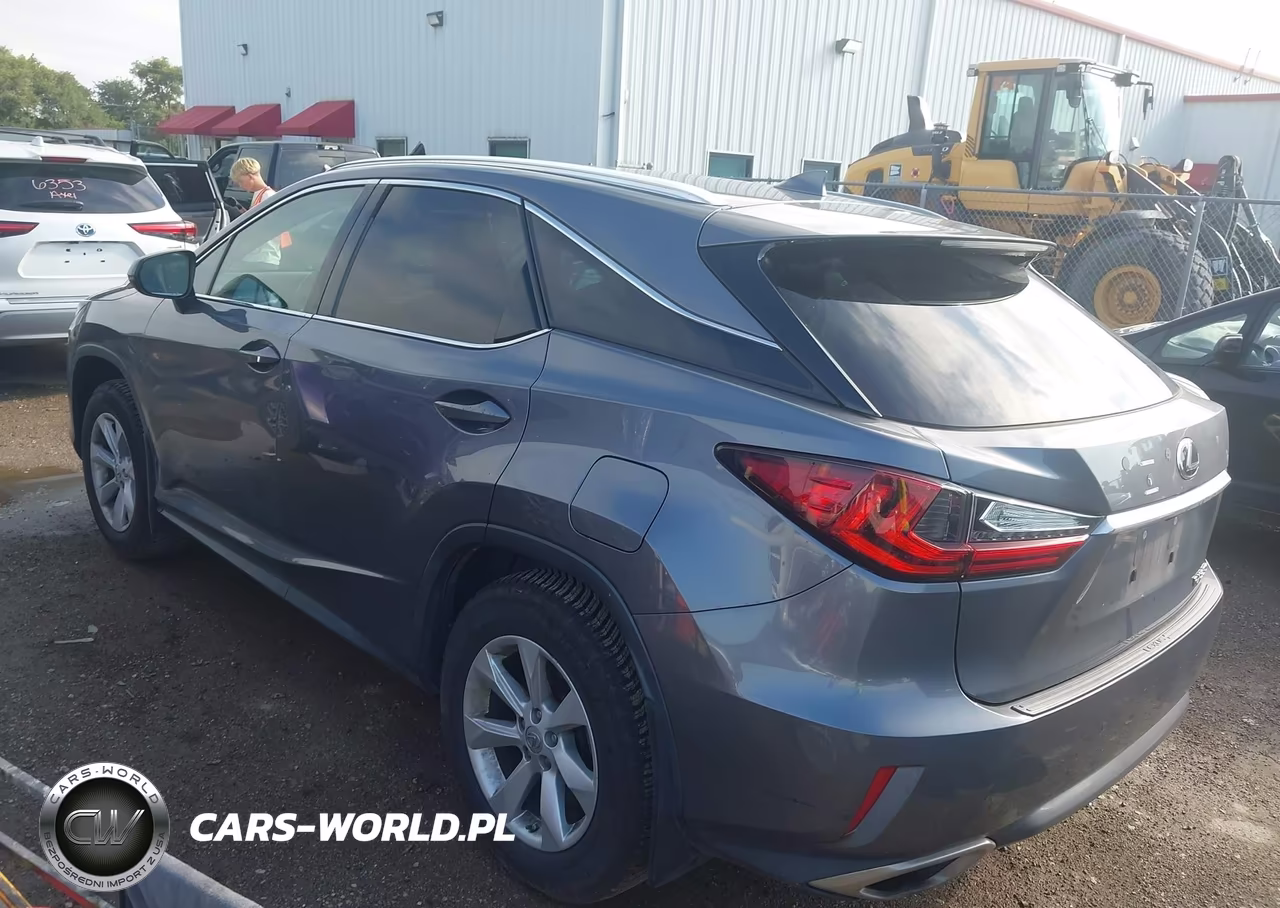 2017 Lexus Rx 350 VIN:2T2ZZMCA4HC087049 - 3