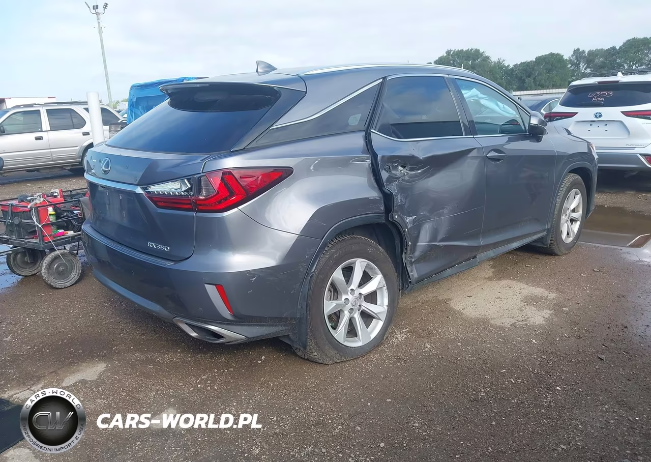 2017 Lexus Rx 350 VIN:2T2ZZMCA4HC087049 - 4