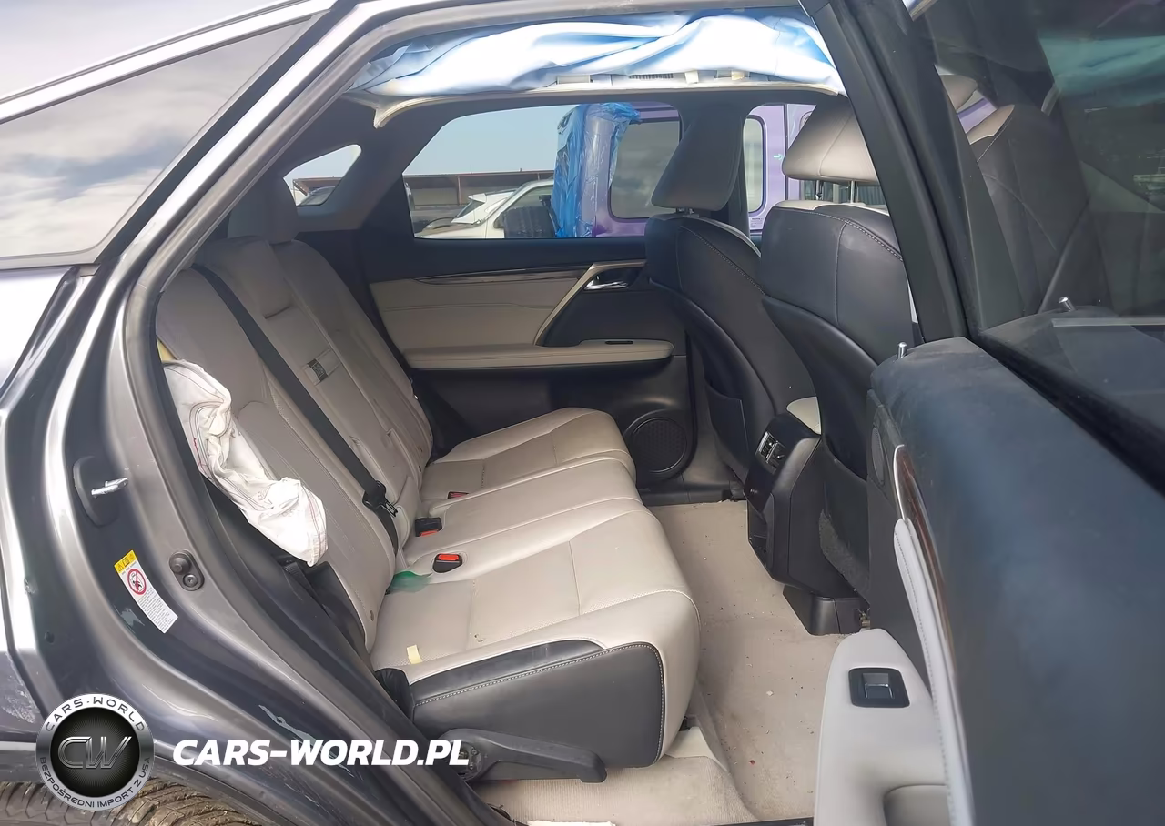 2017 Lexus Rx 350 VIN:2T2ZZMCA4HC087049 - 8