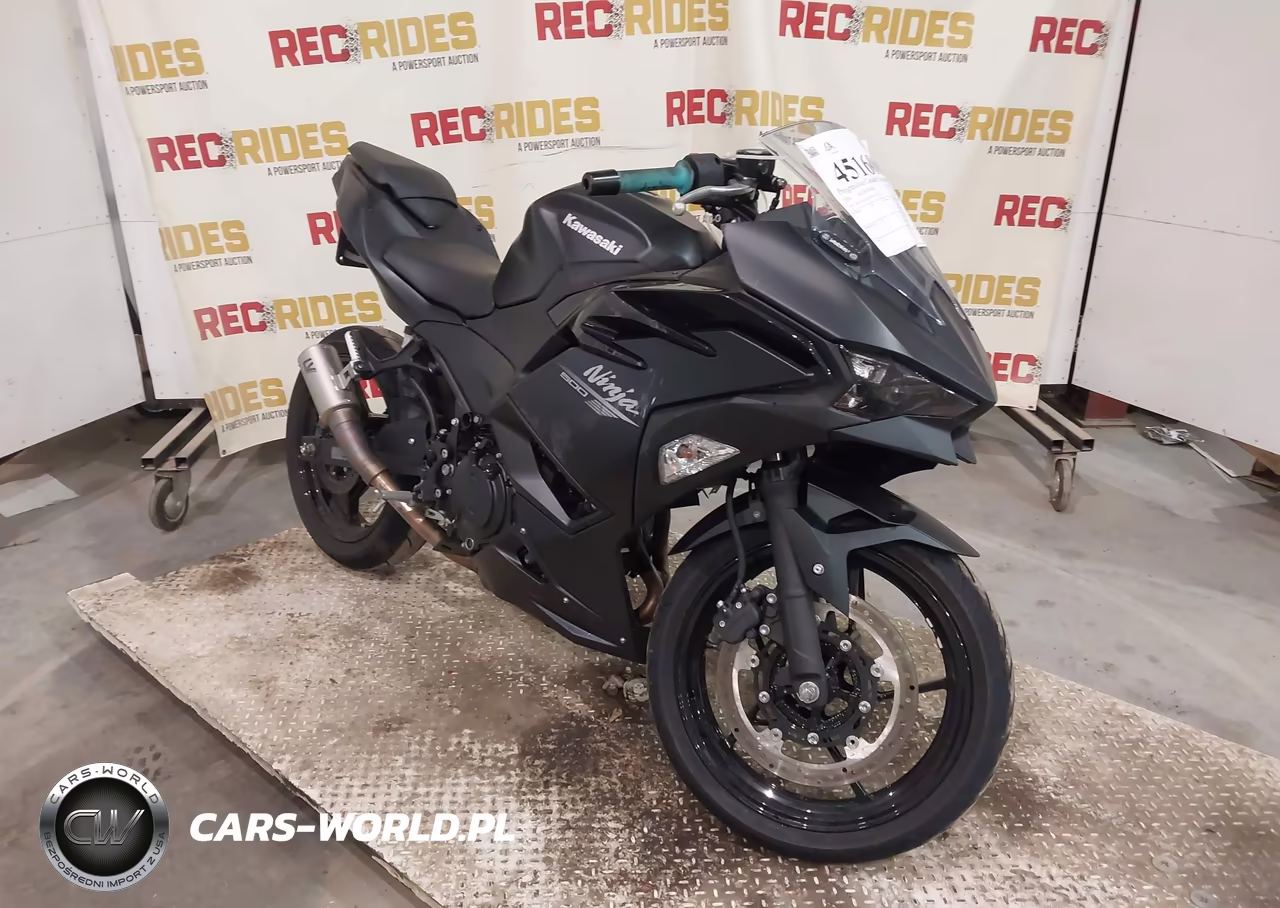 2026 Kawasaki Ex500 H