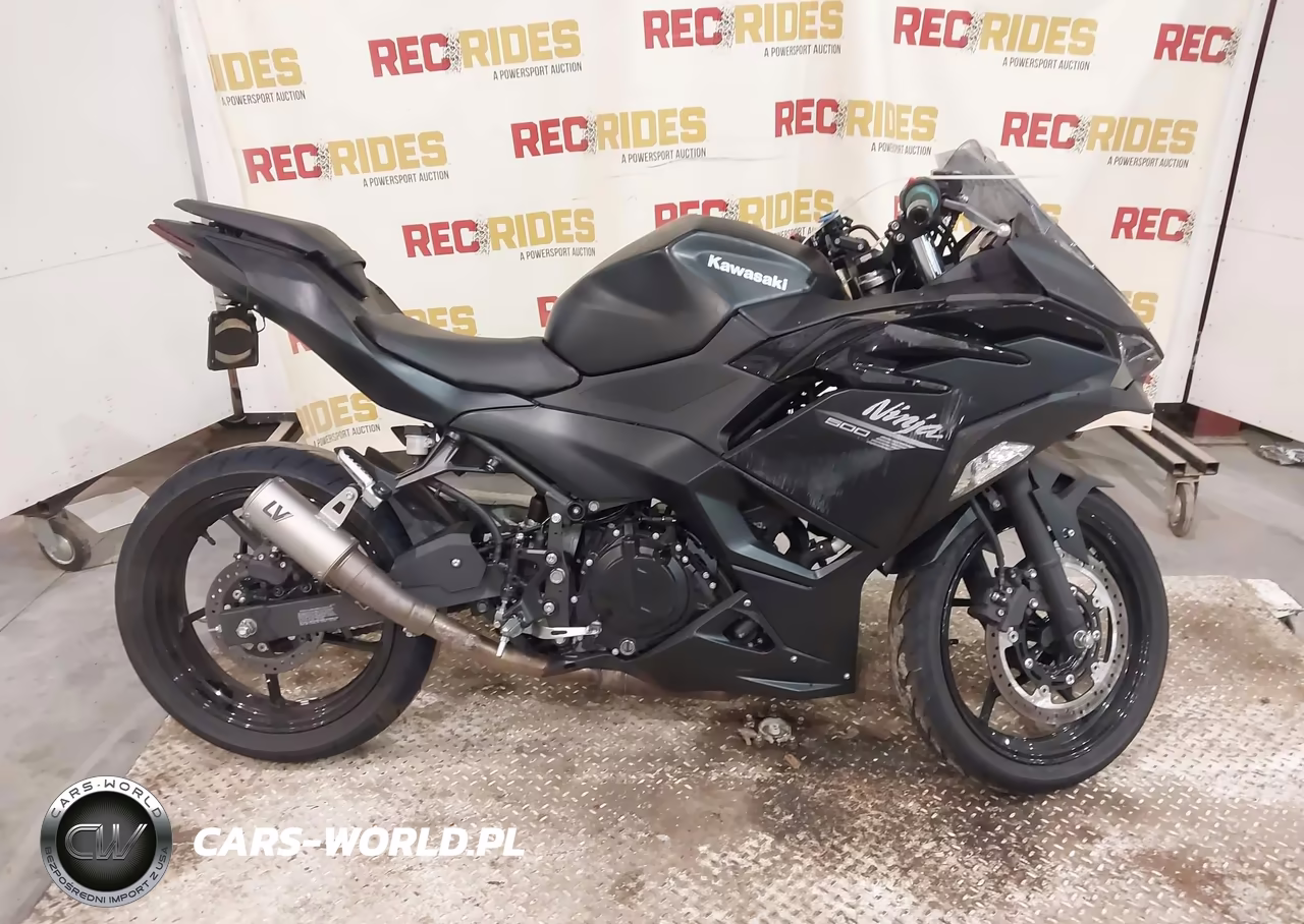 2026 Kawasaki Ex500 H VIN:ML5EXGH12TDA74747 - 12