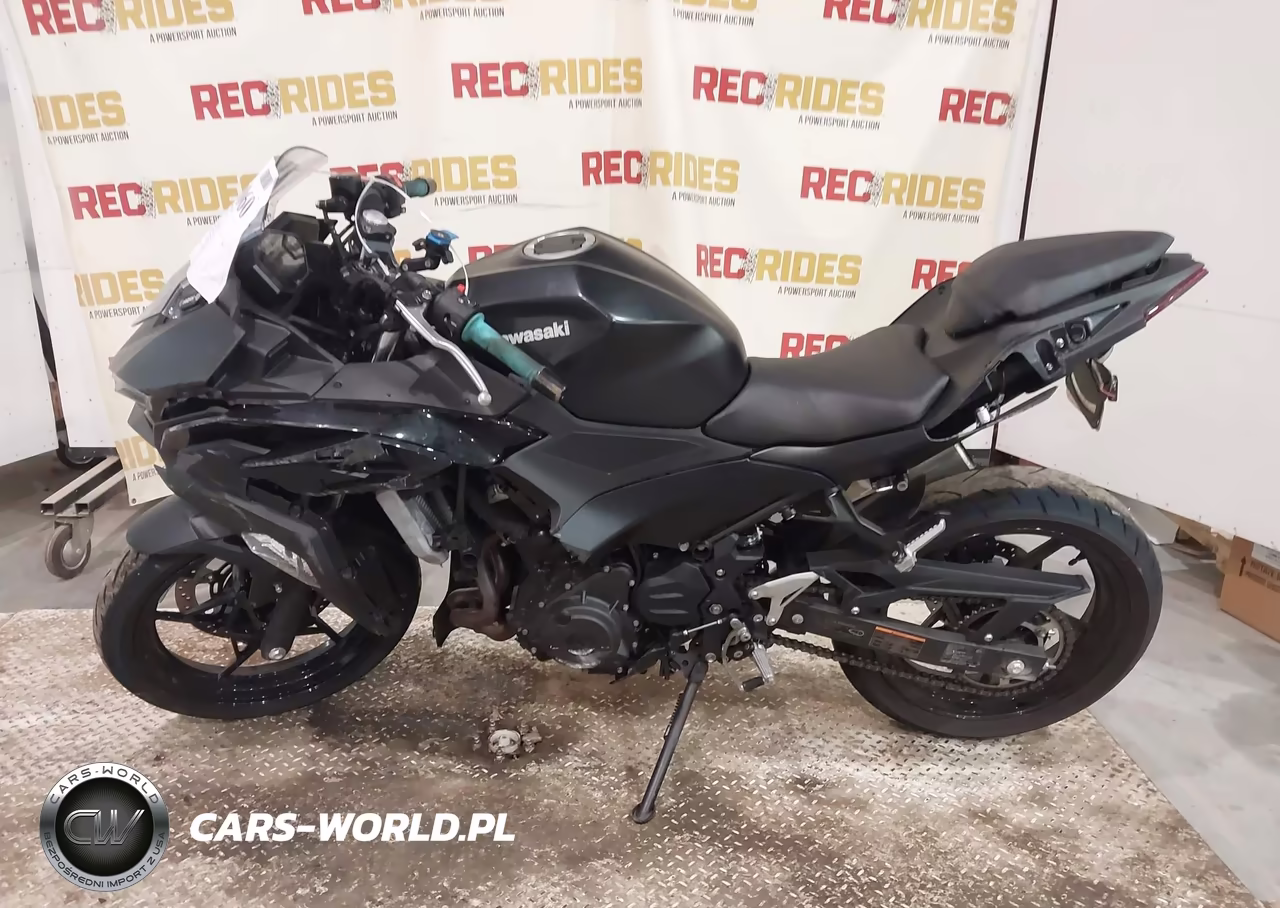 2026 Kawasaki Ex500 H VIN:ML5EXGH12TDA74747 - 13