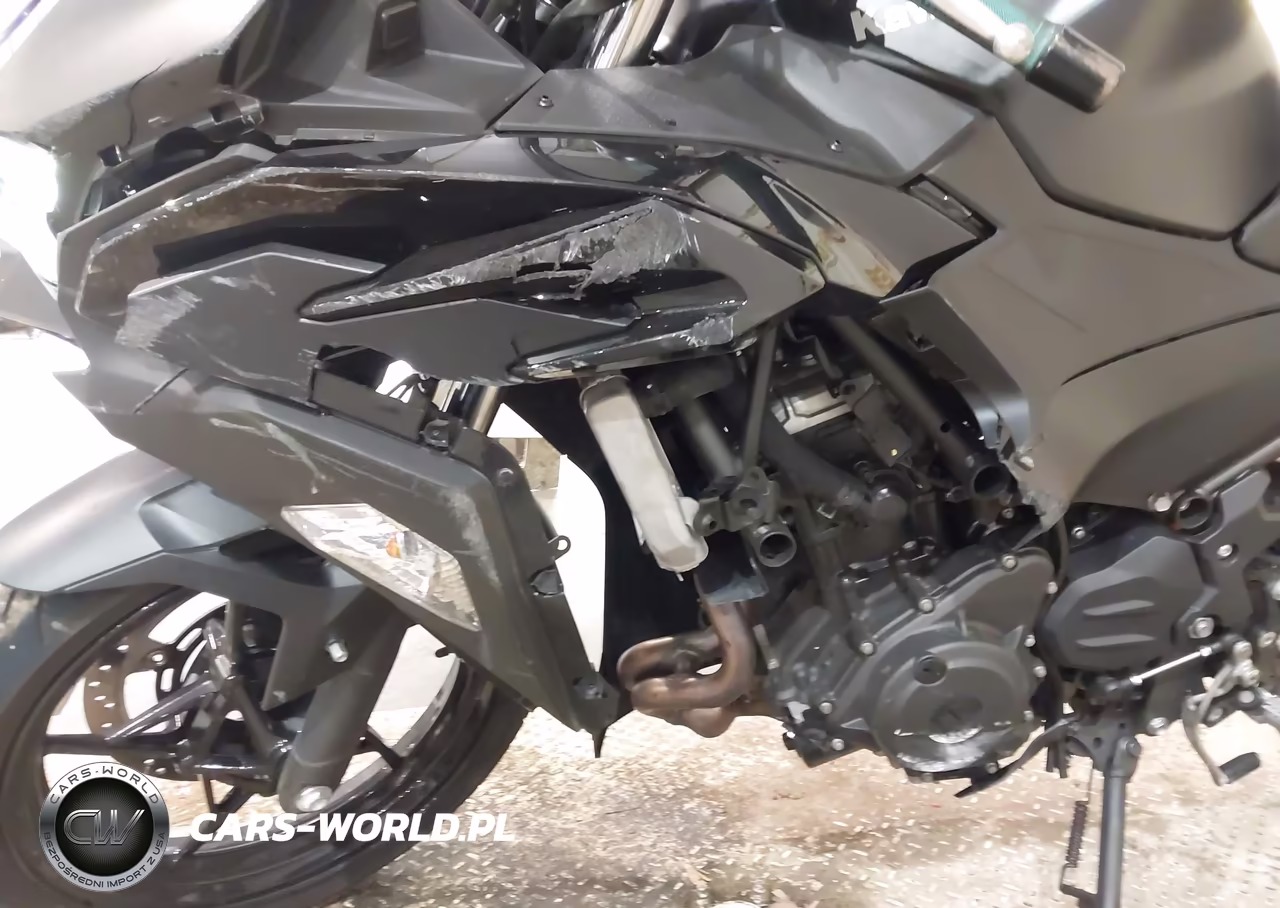 2026 Kawasaki Ex500 H VIN:ML5EXGH12TDA74747 - 14