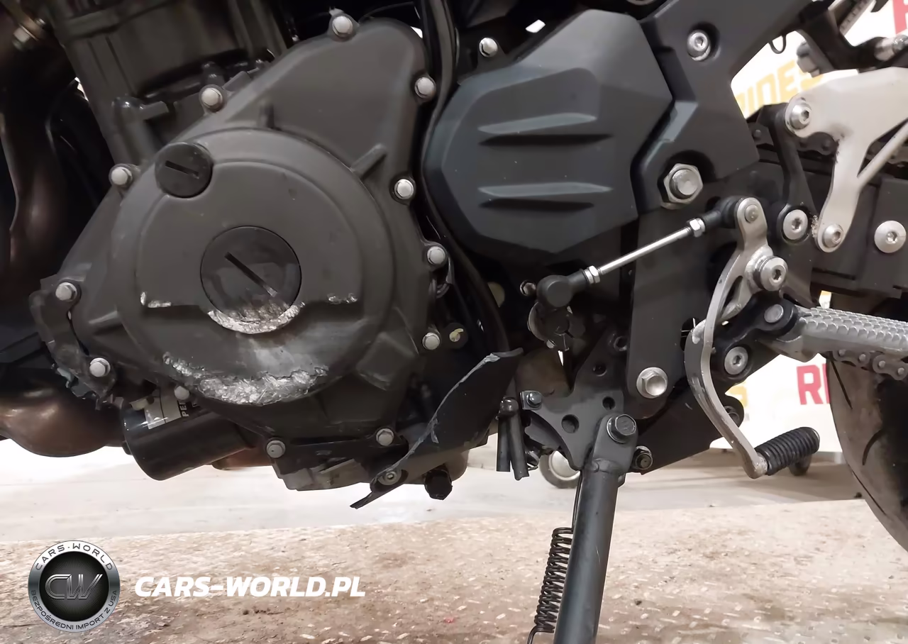 2026 Kawasaki Ex500 H VIN:ML5EXGH12TDA74747 - 15