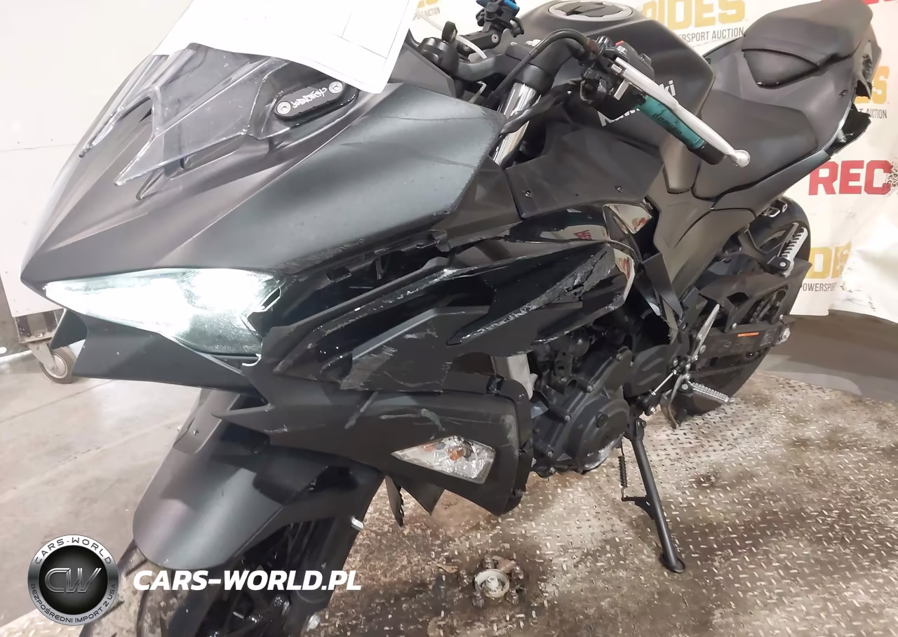 2026 Kawasaki Ex500 H VIN:ML5EXGH12TDA74747 - 16