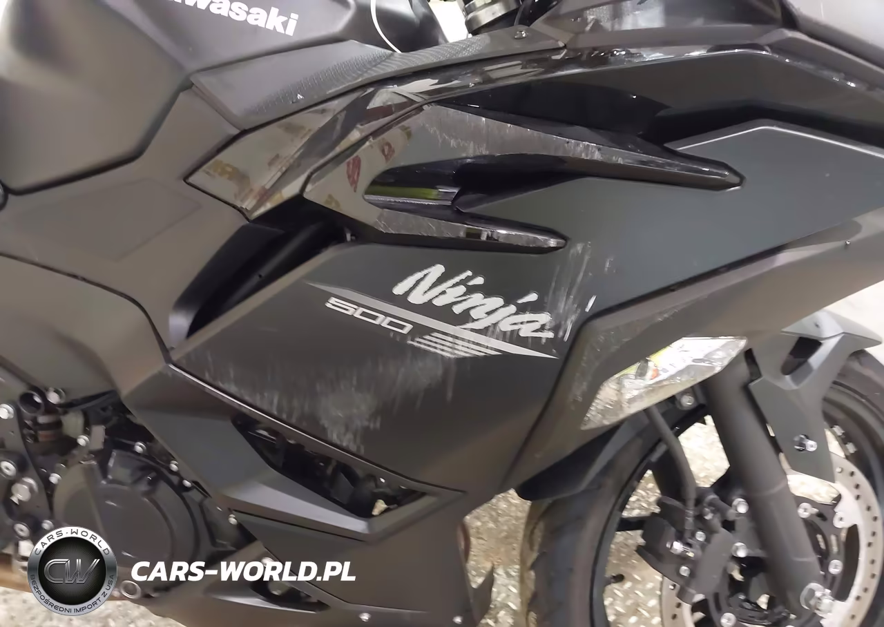 2026 Kawasaki Ex500 H VIN:ML5EXGH12TDA74747 - 17