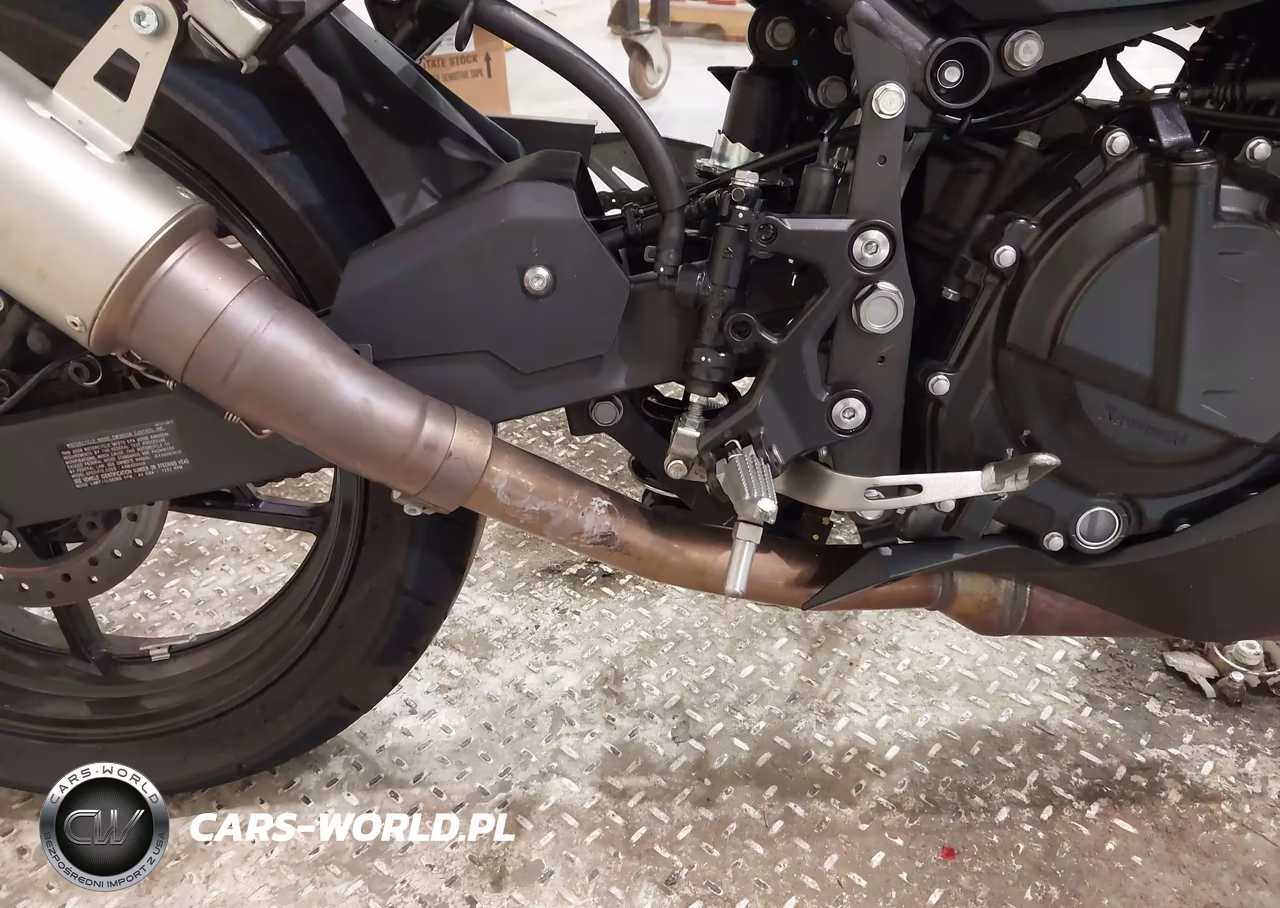 2026 Kawasaki Ex500 H VIN:ML5EXGH12TDA74747 - 18
